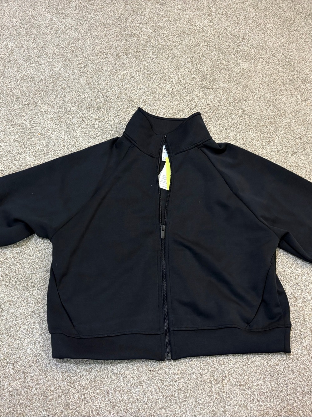 Women’s All in Motion Black Full-Zip Jacket